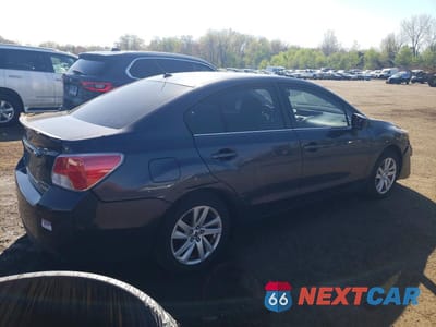 Trzecie zdjęcie samochodu z tyłu: 2016 SUBARU IMPREZA PREMIUM VIN:JF1GJAB67GH008973 - miniatura