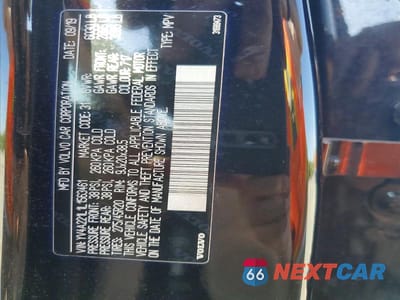 Zdjęcie 13 z 13 samochodu: 2020 VOLVO XC90 T6 INSCRIPTION VIN:YV4A221L1L1563461 - miniatura