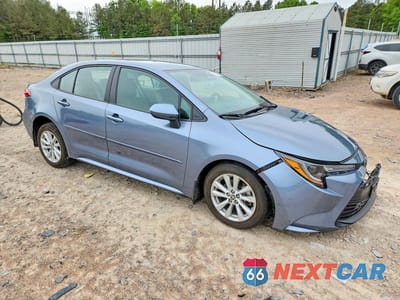 Czwarte zdjęcie samochodu z boku: 2024 TOYOTA COROLLA LE VIN:5YFB4MDE2RP201539 - miniatura