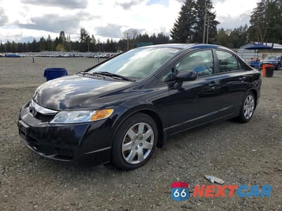 2010 HONDA CIVIC LX 2HGFA1F5XAH332073 - główne zdjęcie licytacji z USA - miniatura