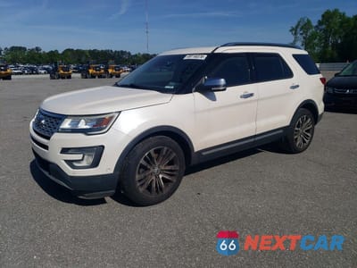 2017 FORD EXPLORER PLATINUM 1FM5K8HT7HGB75888 - główne zdjęcie licytacji z USA - miniatura