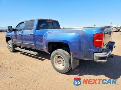 Drugie zdjęcie samochodu z przodu: 2015 GMC SIERRA K3500 SLT VIN:1GT423E89FF669563 - miniatura