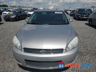 Piąte zdjęcie samochodu w środku: 2008 CHEVROLET IMPALA LS VIN:2G1WB58K989255456 - miniatura