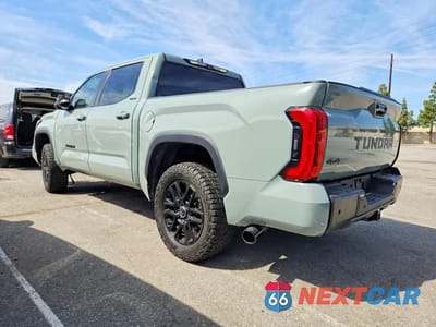 Drugie zdjęcie samochodu z przodu: 2024 TOYOTA TUNDRA LIMITED VIN:5TFWA5DB4RX219788 - miniatura