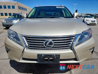 Piąte zdjęcie samochodu w środku: 2015 LEXUS RX 350 BASE VIN:2T2BK1BA9FC287766 - miniatura