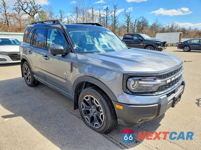 Czwarte zdjęcie samochodu z boku: 2025 FORD BRONCO SPORT OUTER BANKS VIN:3FMCR9CNXSRF84209 - miniatura