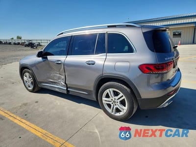 Drugie zdjęcie samochodu z przodu: 2021 MERCEDES-BENZ GLB 250 4MATIC VIN:W1N4M4HB6MW135496 - miniatura