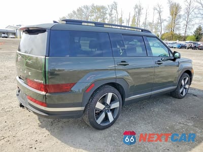 Trzecie zdjęcie samochodu z tyłu: 2026 HYUNDAI SANTA FE LIMITED VIN:5NMP3DG12TH076884 - miniatura