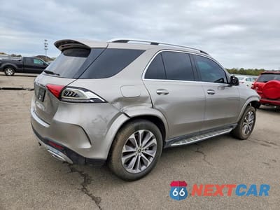 Trzecie zdjęcie samochodu z tyłu: 2022 MERCEDES-BENZ GLE 350 VIN:4JGFB4JB8NA621317 - miniatura