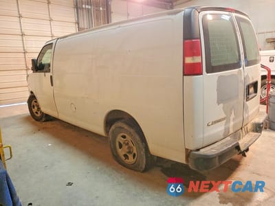 Drugie zdjęcie samochodu z przodu: 2007 CHEV EXPRESS G1500 VIN:1GCFG15X771101297 - miniatura