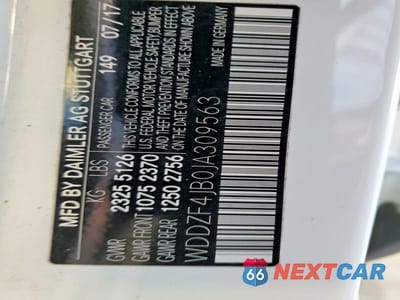 Zdjęcie 12 z 12 samochodu: 2018 MERCEDES-BENZ E 300 VIN:WDDZF4JB0JA309563 - miniatura
