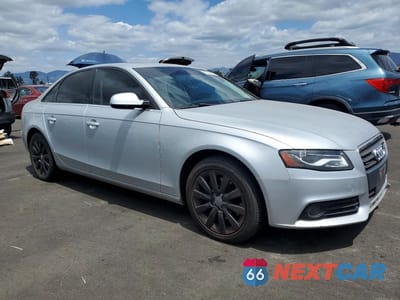 Czwarte zdjęcie samochodu z boku: 2011 AUDI A4 PREMIUM PLUS VIN:WAUFFAFL3BN052662 - miniatura