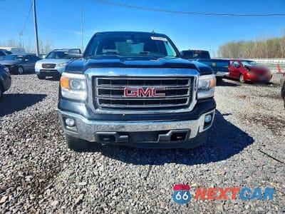 Piąte zdjęcie samochodu w środku: 2014 GMC SIERRA K1500 SLE VIN:3GTU2UEC4EG468967 - miniatura