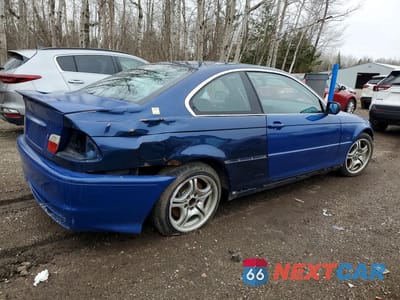 Trzecie zdjęcie samochodu z tyłu: 2004 BMW 330 CI VIN:WBABD53454PD95069 - miniatura