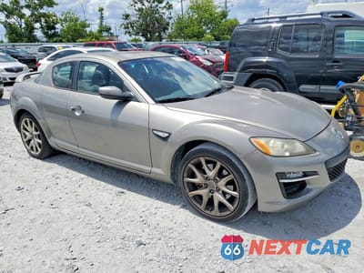 Czwarte zdjęcie samochodu z boku: 2009 MAZDA RX8 VIN:JM1FE17P990402813 - miniatura