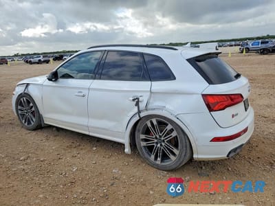 Drugie zdjęcie samochodu z przodu: 2019 AUDI SQ5 PREMIUM PLUS VIN:WA1B4AFY5K2040396 - miniatura