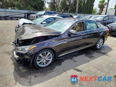2018 GENESIS G80 3.8 KMHGN4JE0JU226983 - główne zdjęcie licytacji z USA - miniatura