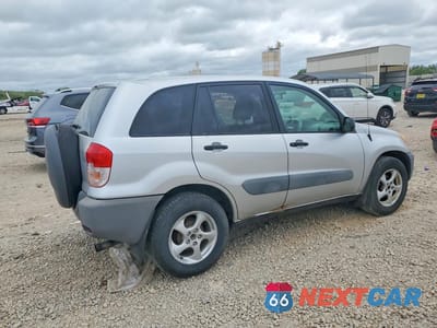 Trzecie zdjęcie samochodu z tyłu: 2001 TOYOTA RAV4 BASE VIN:JTEGH20V610033516 - miniatura