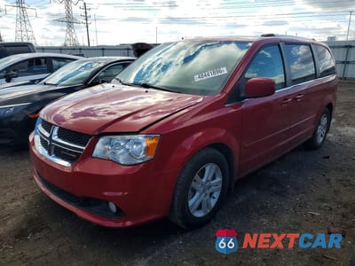 2012 DODGE GRAND CARAVAN CREW 2C4RDGDG2CR399791 - główne zdjęcie licytacji z USA - miniatura
