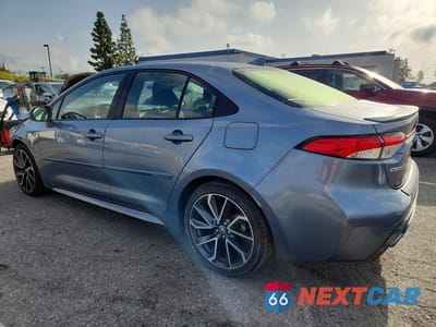 Drugie zdjęcie samochodu z przodu: 2020 TOYOTA COROLLA SE VIN:JTDS4RCE0LJ047732 - miniatura