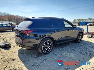 Trzecie zdjęcie samochodu z tyłu: 2023 ACURA MDX TYPE S ADVANCE VIN:5J8YD8H80PL003281 - miniatura