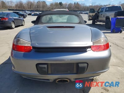 Zdjęcie 6 z 12 samochodu: 2003 PORSCHE BOXSTER VIN:WP0CA29833U624791 - miniatura