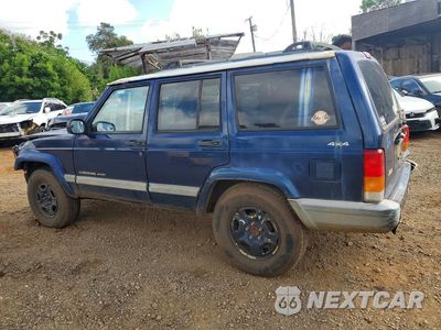 Drugie zdjęcie samochodu z przodu: 2001 JEEP CHEROKEE SPORT VIN:1J4FF48S21L610434 - miniatura