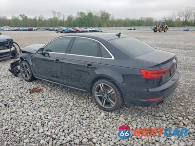 Drugie zdjęcie samochodu z przodu: 2017 AUDI A4 PREMIUM PLUS VIN:WAUENAF49HN070163 - miniatura