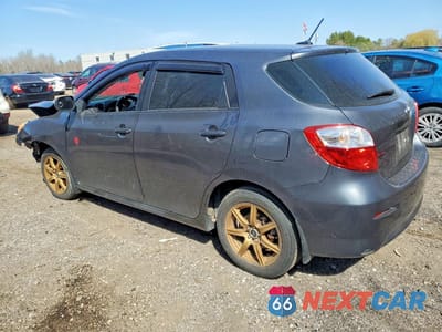 Drugie zdjęcie samochodu z przodu: 2011 TOYOTA MATRIX BASE VIN:2T1KU4EEXBC560657 - miniatura