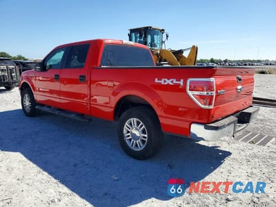 Drugie zdjęcie samochodu z przodu: 2014 FORD F150 SUPERCREW VIN:1FTFW1EF9EFC10452 - miniatura