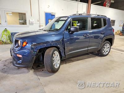 2022 JEEP RENEGADE LATITUDE ZACNJDB19NPN57715 - główne zdjęcie licytacji z USA - miniatura
