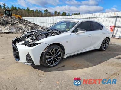 2022 LEXUS IS 350 F SPORT JTHGZ1E29N5024956 - główne zdjęcie licytacji z USA - miniatura