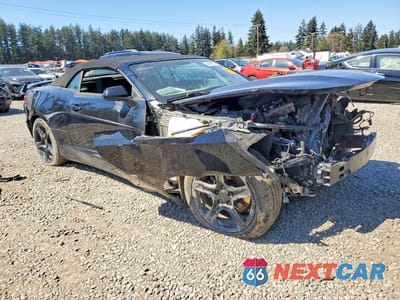 Czwarte zdjęcie samochodu z boku: 2020 CHEVROLET CAMARO LS VIN:1G1FB3DS8L0106727 - miniatura