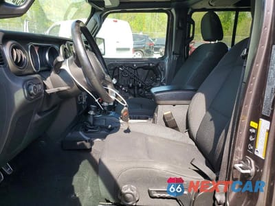 Zdjęcie 7 z 12 samochodu: 2021 JEEP WRANGLER UNLIMITED SPORT VIN:1C4HJXDN5MW582016 - miniatura