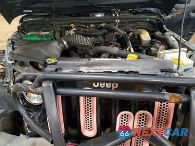 Zdjęcie 11 z 12 samochodu: 2008 JEEP WRANGLER X VIN:1J8FA24128L559218 - miniatura