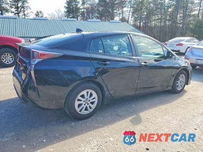 Trzecie zdjęcie samochodu z tyłu: 2016 TOYOTA PRIUS TWO VIN:JTDKBRFU0G3528230 - miniatura