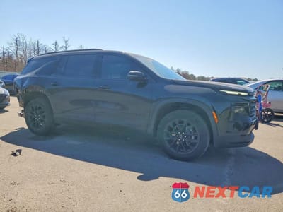 Czwarte zdjęcie samochodu z boku: 2025 CHEVROLET TRAVERSE LT VIN:1GNEVGRS2SJ134131 - miniatura