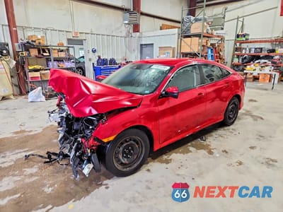 2021 HONDA CIVIC LX 2HGFC2F62MH514119 - główne zdjęcie licytacji z USA - miniatura