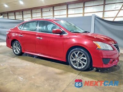 Czwarte zdjęcie samochodu z boku: 2013 NISSAN SENTRA S VIN:3N1AB7AP0DL782931 - miniatura
