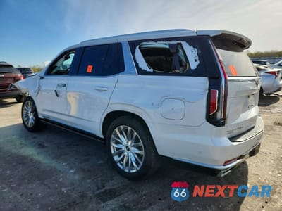 Drugie zdjęcie samochodu z przodu: 2022 CADILLAC ESCALADE PREMIUM LUXURY VIN:1GYS4CKL6NR192351 - miniatura