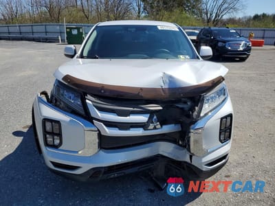 Piąte zdjęcie samochodu w środku: 2022 MITSUBISHI OUTLANDER SPORT ES VIN:JA4ARUAU4NU016666 - miniatura