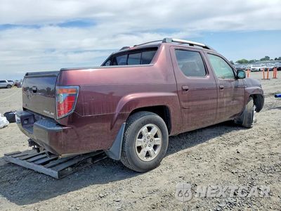 Trzecie zdjęcie samochodu z tyłu: 2008 HONDA RIDGELINE RTL VIN:2HJYK16598H524756 - miniatura