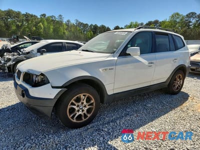 2004 BMW X3 2.5I WBXPA73444WB21741 - główne zdjęcie licytacji z USA - miniatura