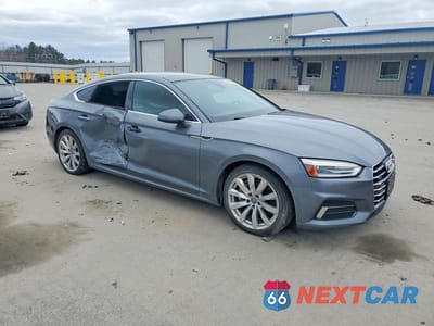 Czwarte zdjęcie samochodu z boku: 2018 AUDI A5 PREMIUM VIN:WAUANCF55JA102509 - miniatura