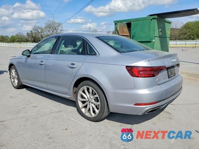 Drugie zdjęcie samochodu z przodu: 2019 AUDI A4 PREMIUM VIN:WAUDNAF41KA015071 - miniatura