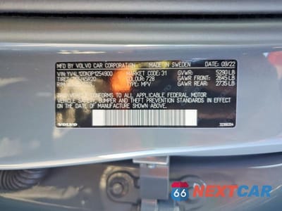 Zdjęcie 14 z 14 samochodu: 2023 VOLVO XC60 PLUS VIN:YV4L12DN3P1254900 - miniatura