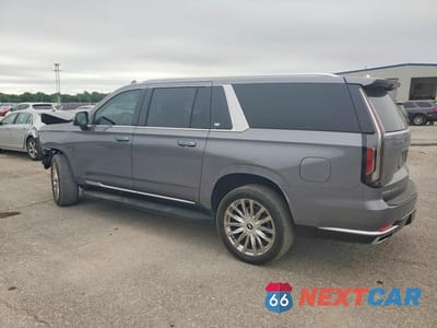 Drugie zdjęcie samochodu z przodu: 2021 CADILLAC ESCALADE ESV PREMIUM LUXURY VIN:1GYS4KKL7MR364475 - miniatura