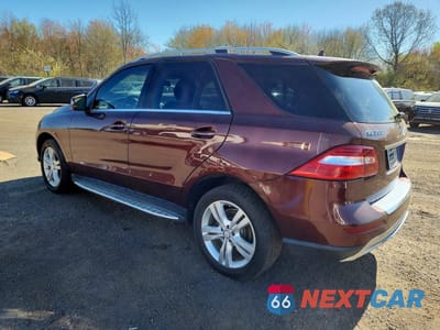 Drugie zdjęcie samochodu z przodu: 2015 MERCEDES-BENZ ML 350 4MATIC VIN:4JGDA5HB1FA547374 - miniatura