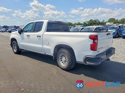 Drugie zdjęcie samochodu z przodu: 2020 CHEVROLET SILVERADO C1500 VIN:1GCRWAEF3LZ333768 - miniatura