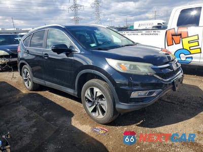 Czwarte zdjęcie samochodu z boku: 2016 HONDA CR-V TOURING VIN:5J6RM4H98GL040237 - miniatura
